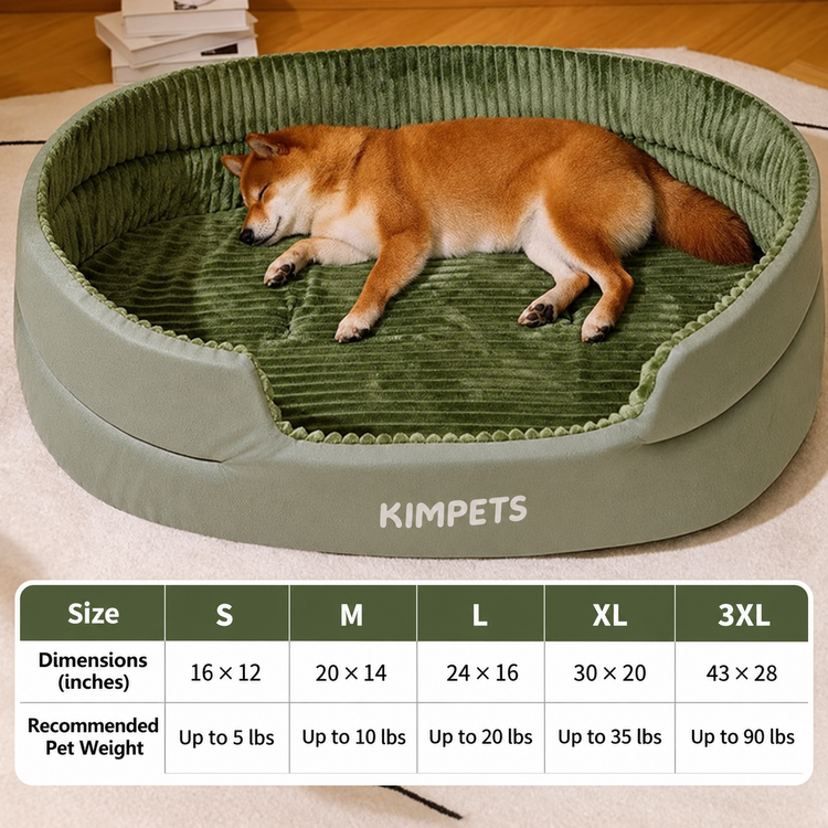 Universal Pet Dog Bed with Removable Washable Cover