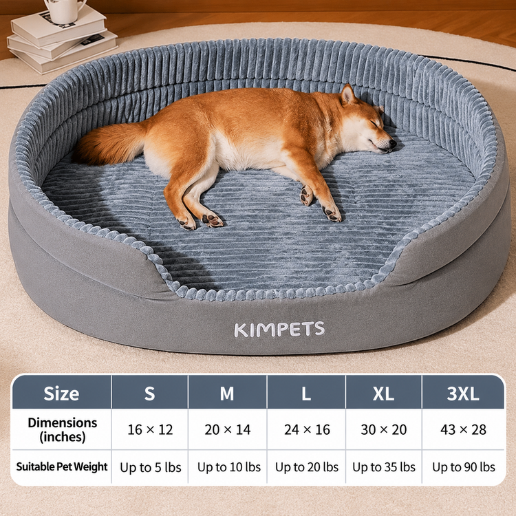 Universal Pet Dog Bed with Removable Washable Cover