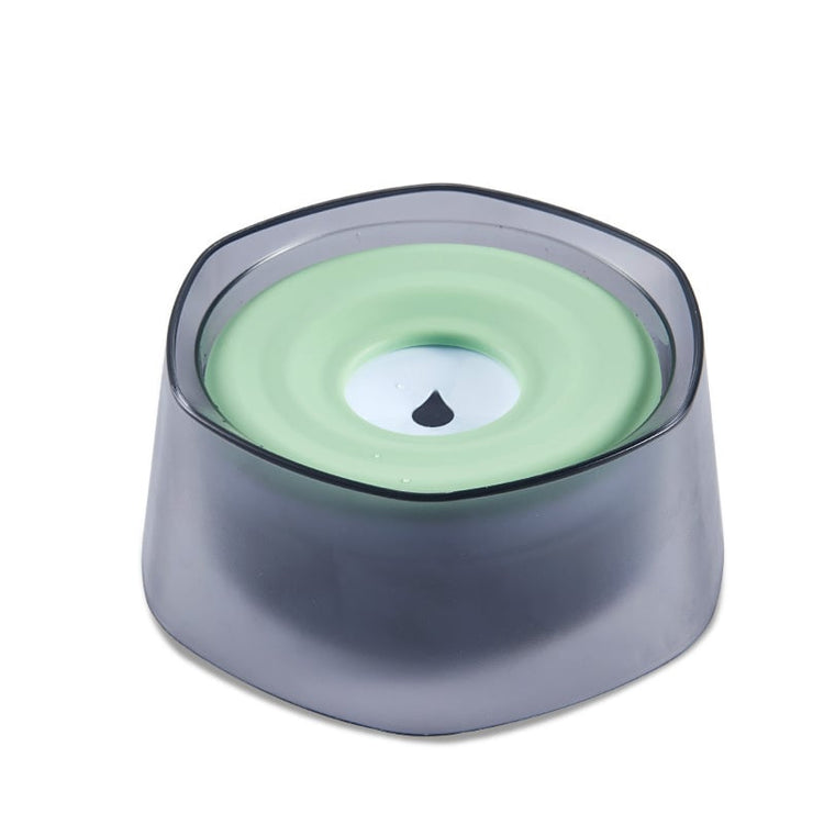 Splash-Proof Floating Pet Water Bowl (Anti-Spill & Slow Drinking)